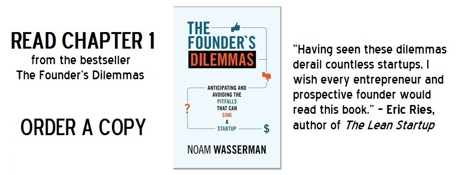 Founder's Dilemma
